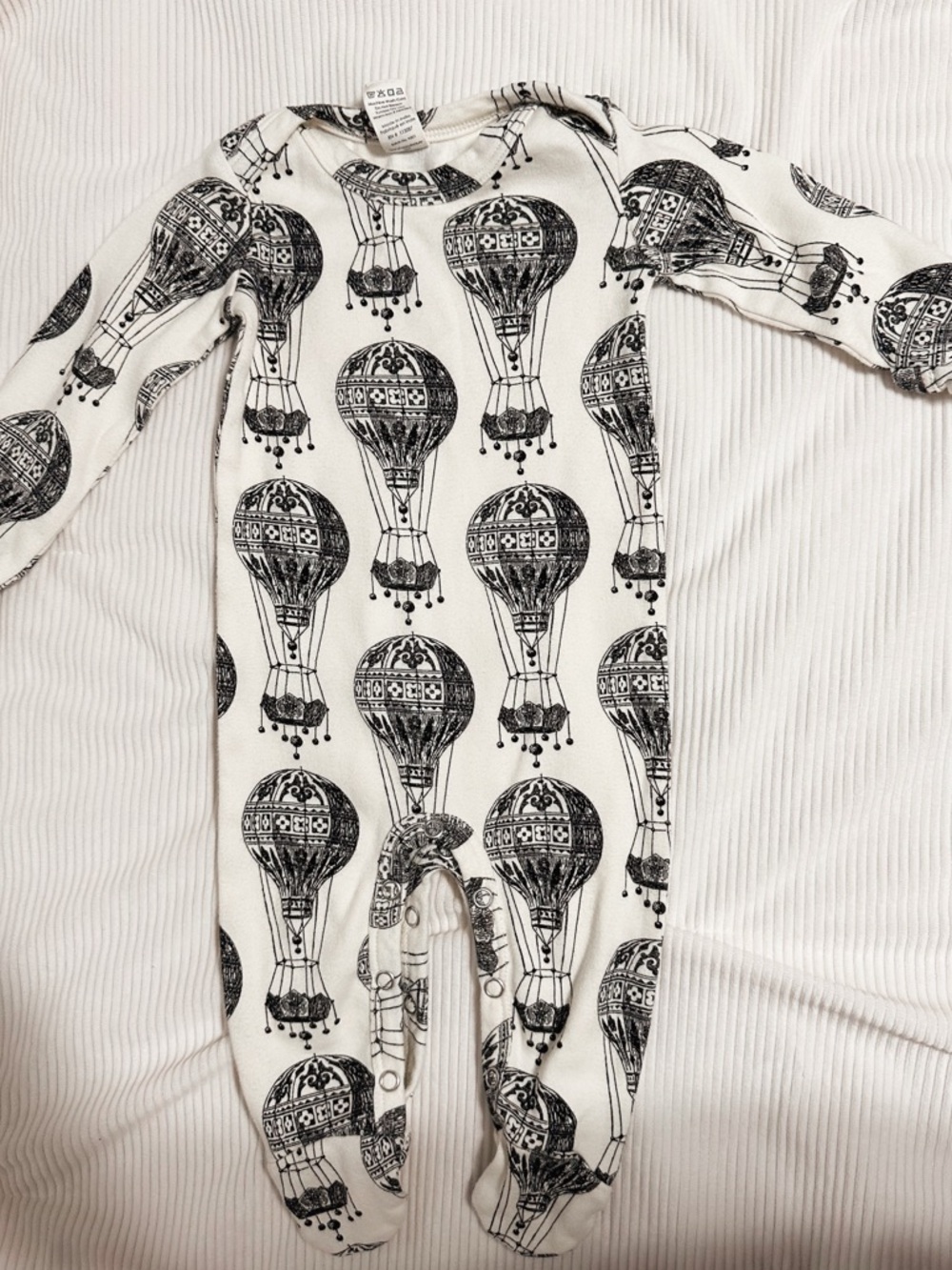 Kate Quinn footie hot air balloon